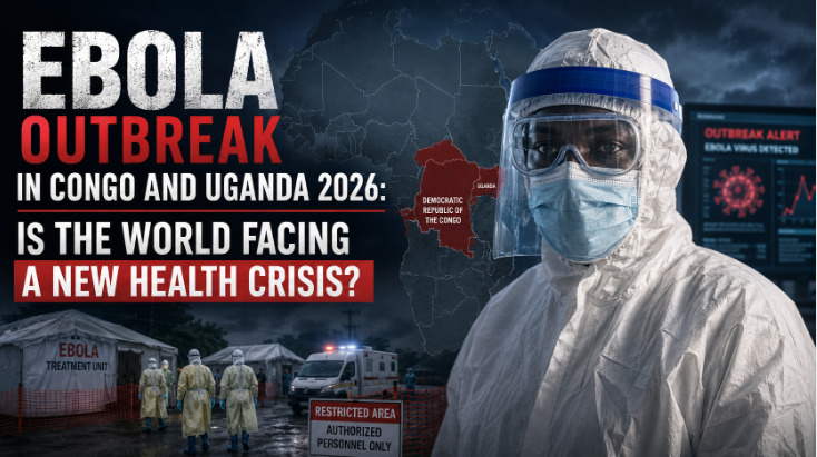 Ebola Outbreak in Congo and Uganda 2026: Is the World Facing a New Health Crisis?